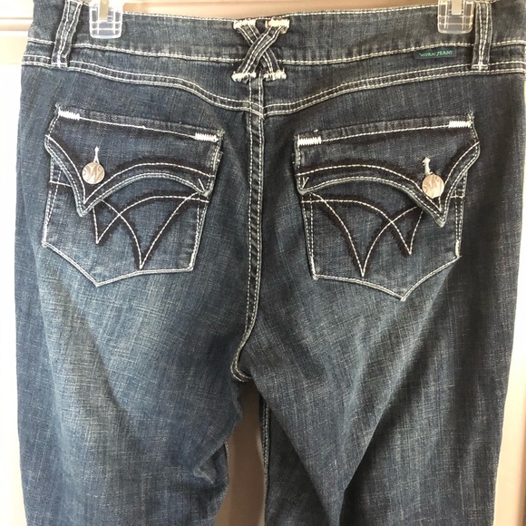 Worn Jeans “Nikki Rise” bootcut - Picture 2 of 3